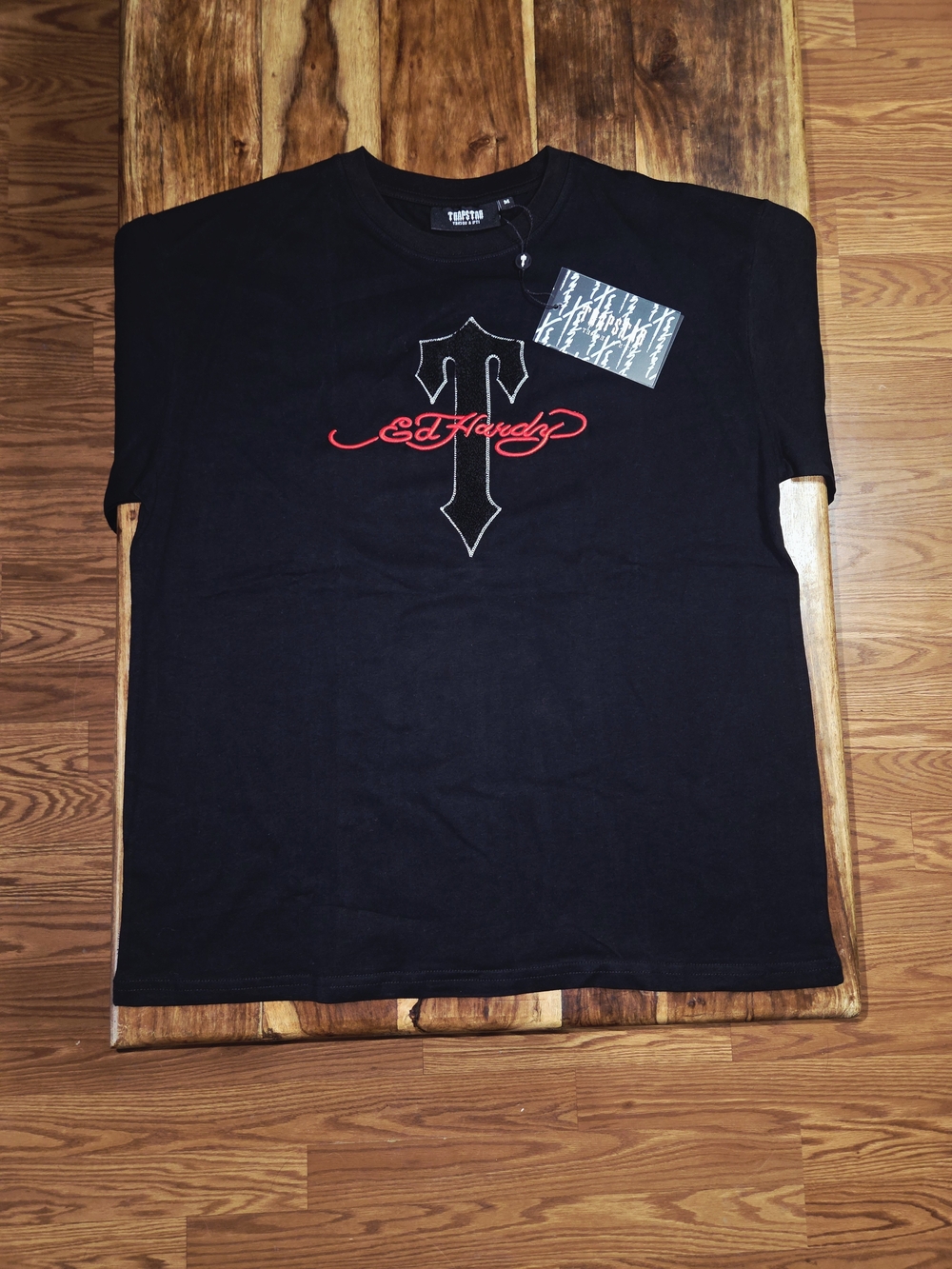 Trapstar Men's Black Short-Sleeve Crewneck Tee